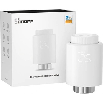 Sonoff Sonoff TRVZB Zigbee 3.0 inteligentní termostatická hlavice