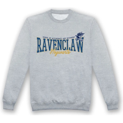 Bioworld mikina Havraspár Harry Potter šedá – Zboží Dáma