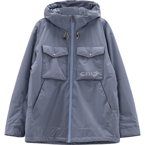 CMP Мъжко водоустойчиво яке CMP Jacket Fix Hood with Chest Pockets Waterproof jacket - Copen Blue (002-3855-0111)