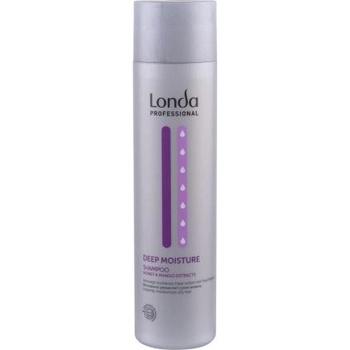 Londa Professional Deep Moisture 250 ml хидратиращ шампоан за суха коса за жени
