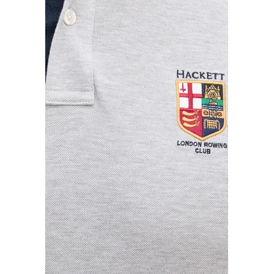 Hackett London Памучна тениска с яка Hackett London (HM5600138)
