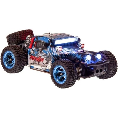 S-Idee RC terénne auto s hliníkovým podvozkom, 2,4 GHz, 1:28