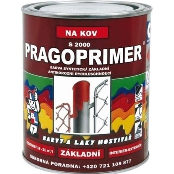 PRAGOPRIMER Standard S 2000 / 0100 biela 4l