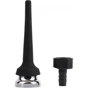 Chisa-novelties Силиконов накрайник за душ Black Mont 4, 4