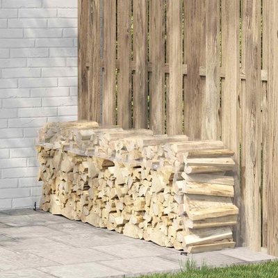 zahrada-XL Čirá plachta s oky 1 x 4 m PVC 4018585