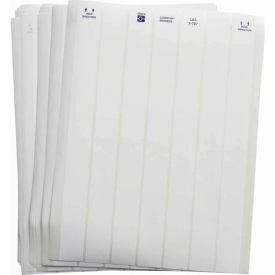 Brady LAT-7-707-10 / 029820, LaserTab laserové tlačiteľné štítky, 25.40 mm x 12.70 mm