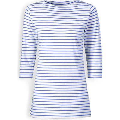 Clinic Dress Tričko dámske Biela-Modrá