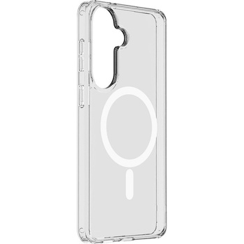 Cellularline Прозрачен твърд калъф Clear MAG за Samsung Galaxy S26+ 15061