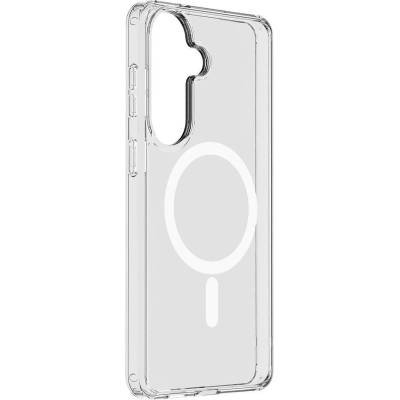 Cellularline Прозрачен твърд калъф Clear MAG за Samsung Galaxy S26+ 15061