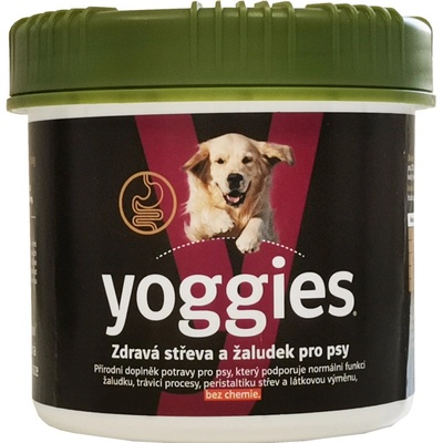 Yoggies Žalúdok a črevá s probiotikami pre psov 400 g