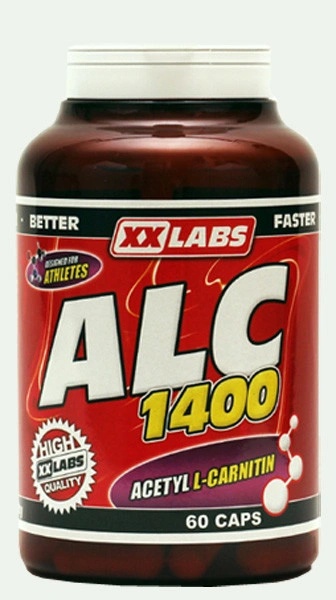 Xxtreme Nutrition ALC Acetyl L-Carnitine 60 kapslí