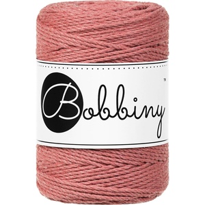 Bobbiny Macrame Cord 1, 5 mm 100 m Peony юта (MD-E089)