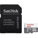 Paměťové karty SanDisk microSDHC 32 GB UHS-I U1 SDSQUNS-032G-GN3MA