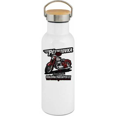 123TRIKO termoska JAWA "Pětistovka" Tím to všechno začalo 500 ml