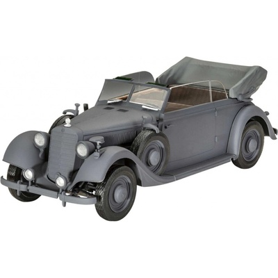 REVELL Plastic ModelKit auto 03354 Typ 320 W142 Cabriolet 1:35