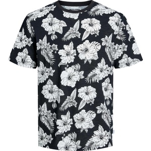 JACK & JONES Тениска jjguru aop tee ss o-neck (122491884386172)