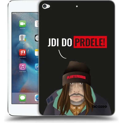 Picasee silikónový prehľadný obal pre Apple iPad mini 4 Bezďák