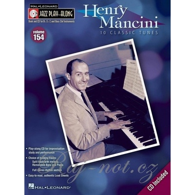 Jazz Play Along 154 HENRY MANCINI + CD