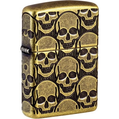 Zippo Armor Cackling Cranium