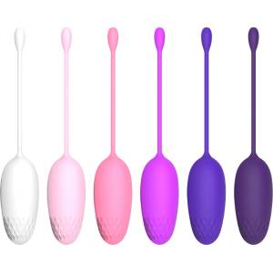 SuperLove Intimate Health Kegel Exercise Premium Silicone Weights Set