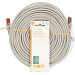 Nedis CCGL85220GY300 UTP / FTP Cat6 пач кабел, RJ45 с позлатени конектори, 10/100/1000 Mbit/s, дължина 30 m (CCGL85220GY300)