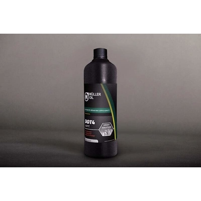 MULLER Brzdová kapalina DOT 4 500 ml