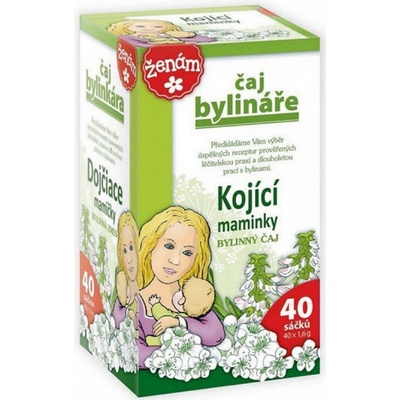Mediate Bylinář Váňa Dojčiace mamičky čaj 40 x 1,6 g