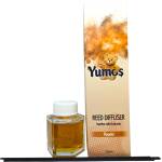  YUMOS, ароматизатор с пръчици Reed Diffuser Powder, 120 мл