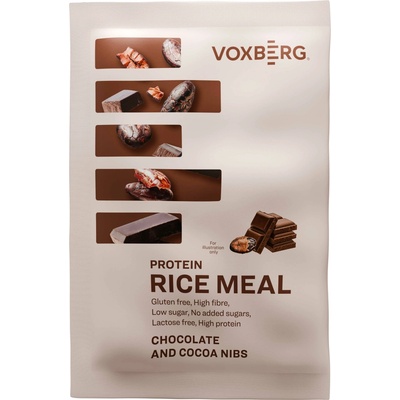 Voxberg Rice Meal chocolate and cocoa nibs 60 g