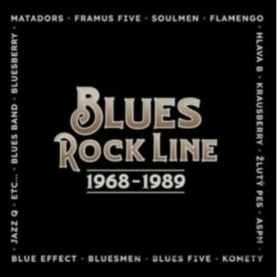 Various - Blues Rock Line 1968-1989 2 CD