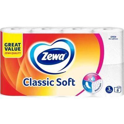 Zewa Classic Soft 3-vrstvý 8 ks