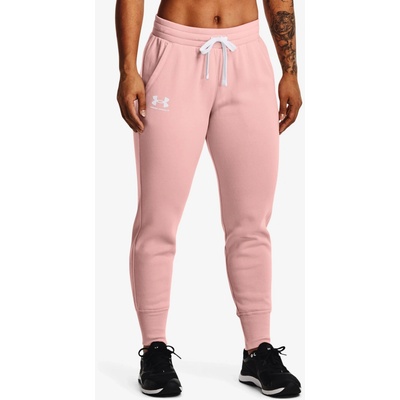 Under Armour Rival Fleece Joggers 676/Retro pink/white