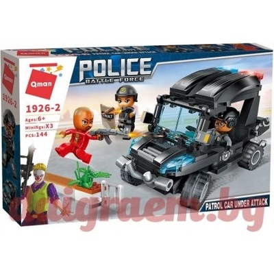 Qman Конструктор qman Патрулиращ автомобил 1926-2 (q1926-2)