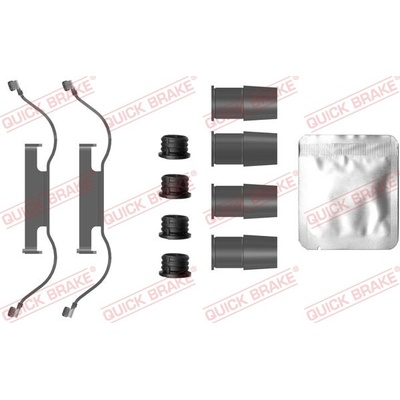 QUICK BRAKE Sada prísluženstva obloženia kotúčovej brzdy 109-0088