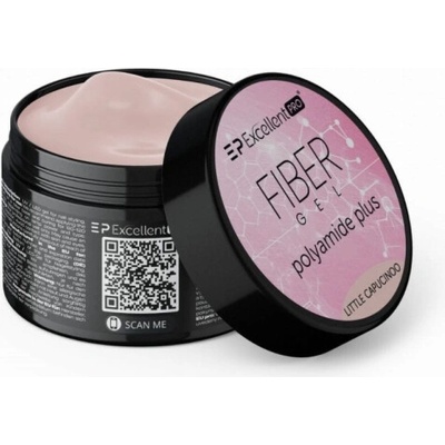 Excellent Pro Fiber gel Polyamide Plus Little Capucinoo 50 g