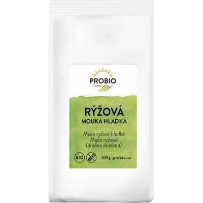 Probio Mouka rýžová hladká bez lepku BIO 450 g