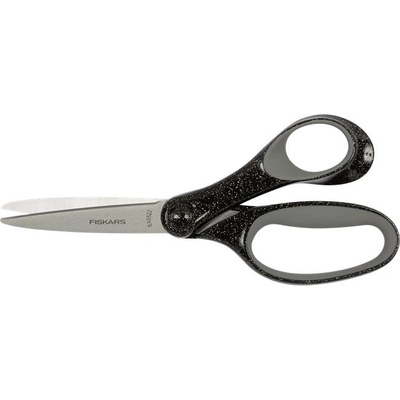 Fiskars Ножица, училищна, 18 см, fiskars, черна с блясък 1067859 (1067859)