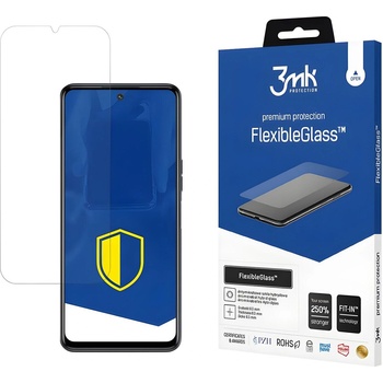 3mk Protection Защитно хибридно стъкло 3mk FlexibleGlass за Tecno Spark 8 Pro - Прозрачен KP20487 (20487)