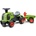 FALK Трактор Baby Claas с волан, клаксон, ремарке, гребло и лопата (312CS)