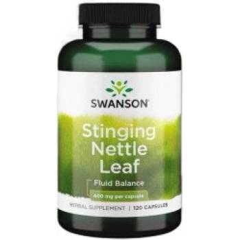 Image 1 of Swanson Stinging Nettle Leaf 400 mg [120 капсули]