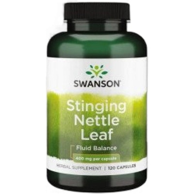 Swanson Stinging Nettle Leaf 400 mg [120 капсули]