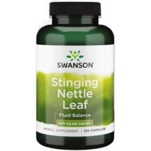 Swanson Stinging Nettle Leaf 400 mg [120 капсули]