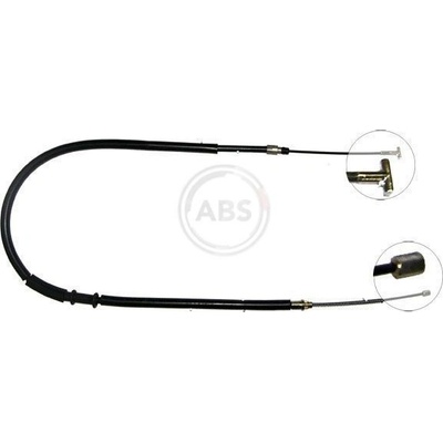 Ťažné lanko, parkovacia brzda A.B.S. K10558 K10558