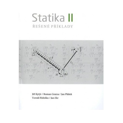 Statika II - Řešené příklady