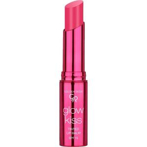 Golden Rose Балсам за устни Glow Kiss, SPF15, N03 Berry Pink, 3 g