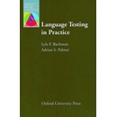Oxford Applied Linguistics Language Testing in Practice