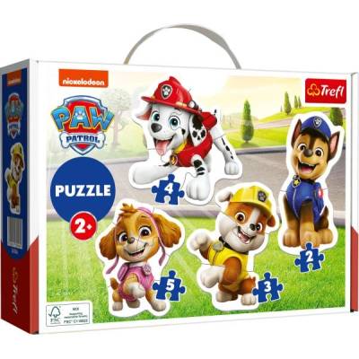 Trefl Baby пъзел Пес Патрул (36146)