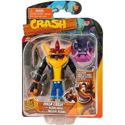 Crash Bandicoot Crash maska 32 cm