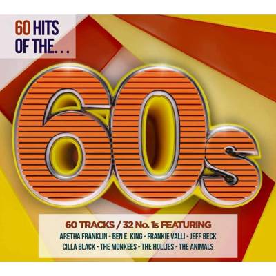 60 HITS OF THE 60S: VARIOUS CD