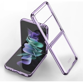 Pouzdro Forcell GKK PHANTOM Samsung Galaxy Z Flip 3 5G fialové